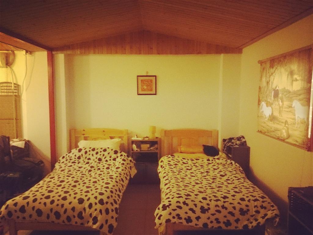 Templeside Deluxe Hutong Hotel Peking Rum bild
